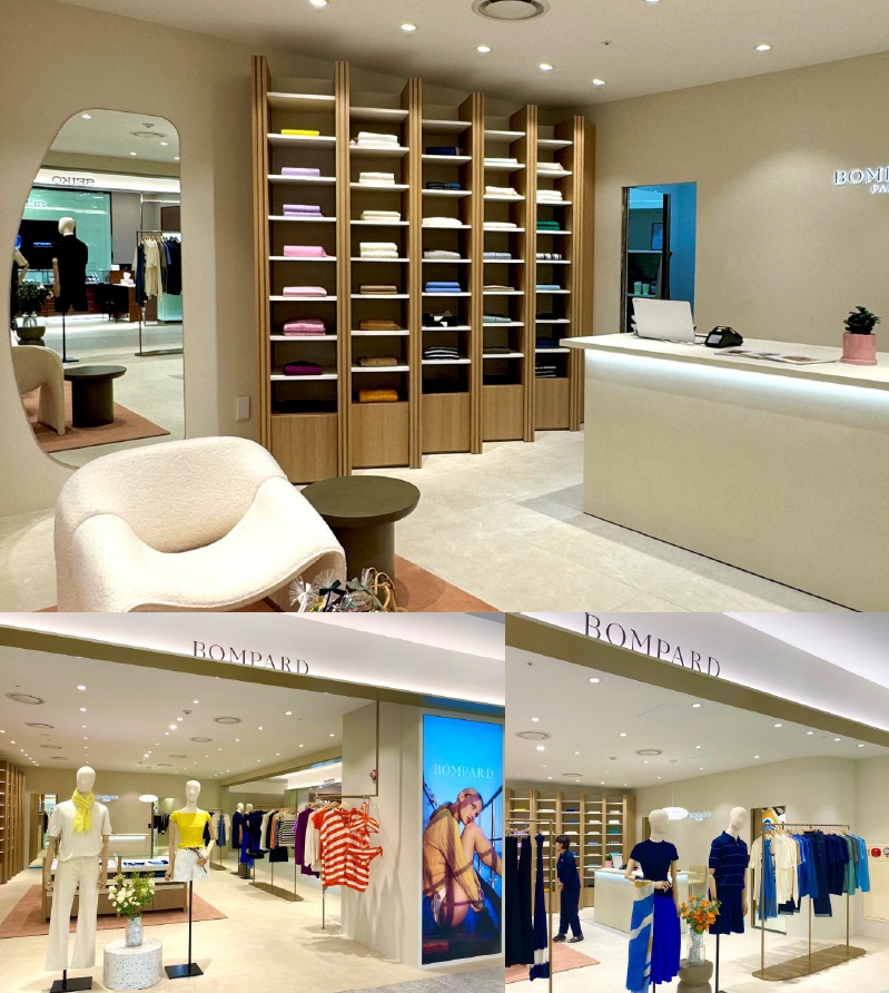 Eric Bompard — Store Furniture