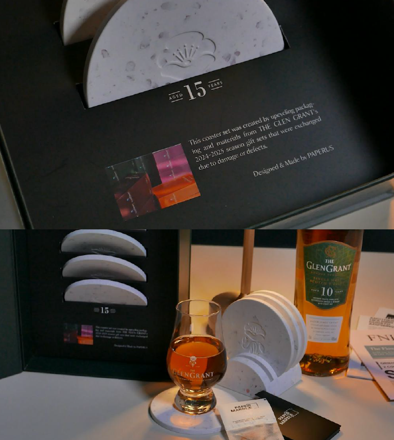 The Glen Grant — TGG Coaster Set