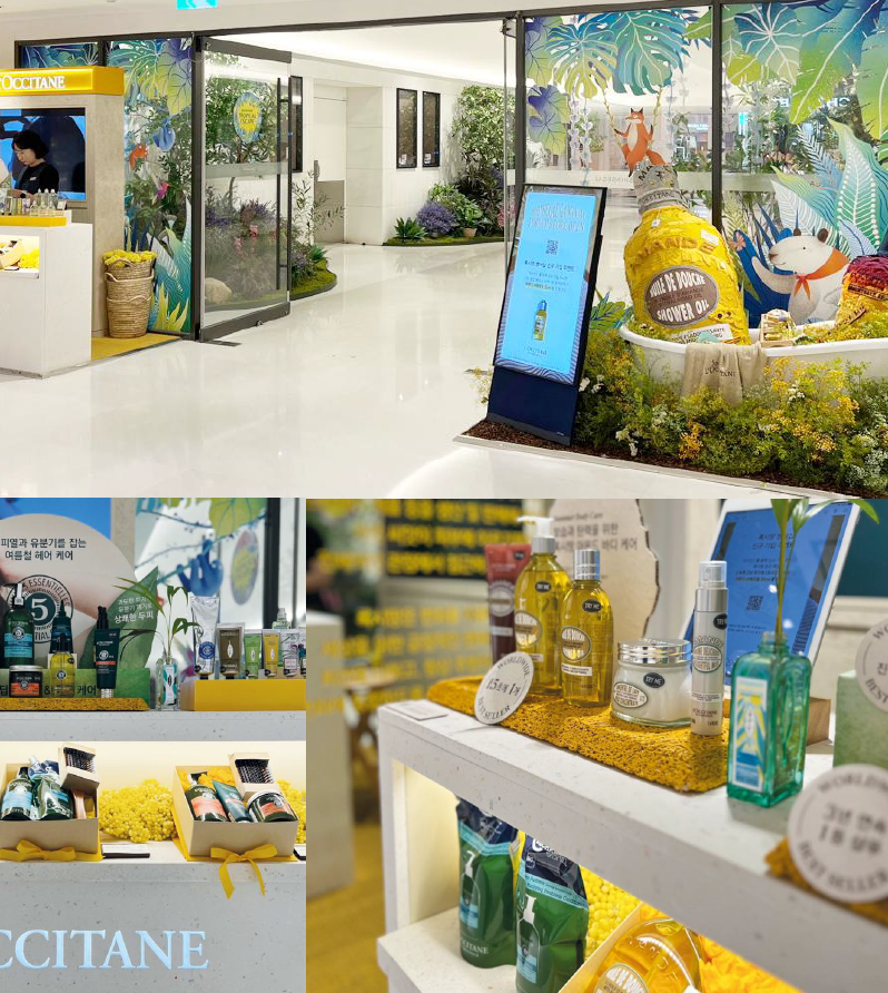 L’Occitane — Store Furniture