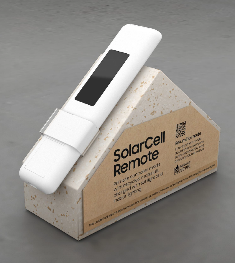 Samsung — Solar Cell Remote Holder